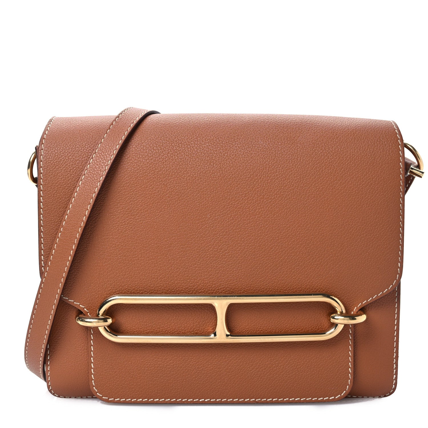 Hermes Evercolor Sac Roulis 23 Gold 1 of 16