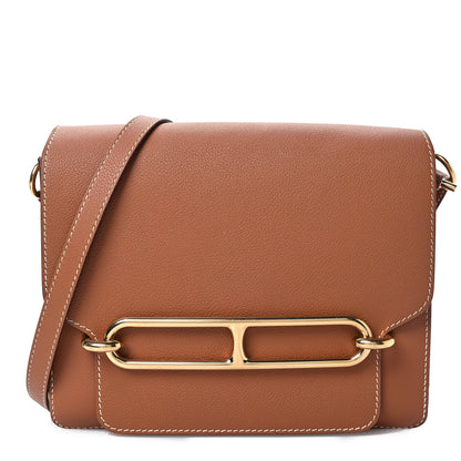 Hermes Evercolor Sac Roulis 23 Gold 1 of 16
