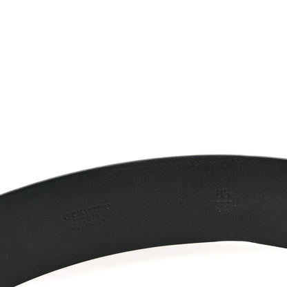 Chanel Calfskin CC Chain Belt 85 34 Black 3 of 7