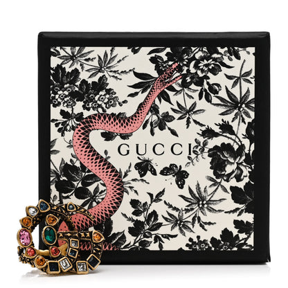Gucci Crystal Double G Ring M Multicolor 6 of 6