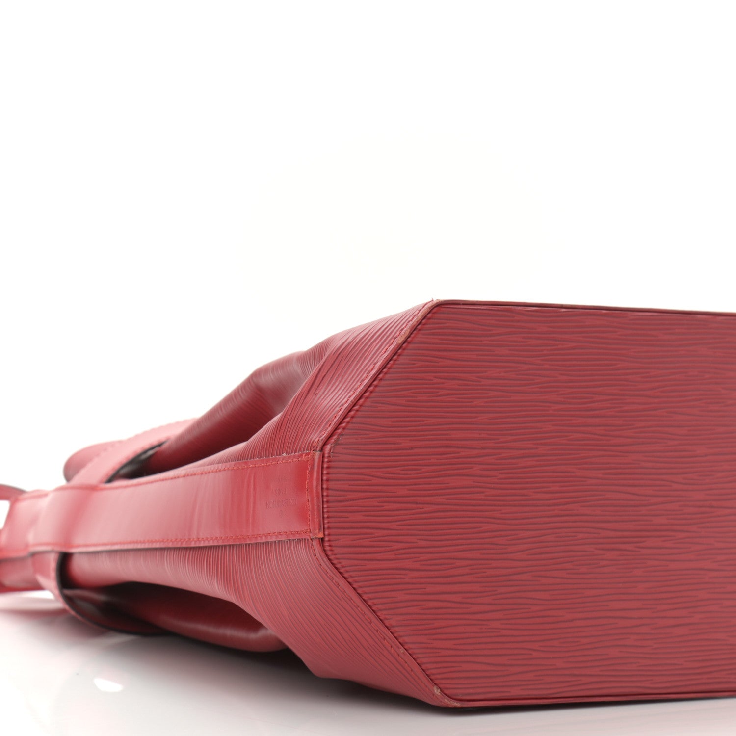 Louis Vuitton Epi Sac D'Epaule GM Castillan Red 9 of 11