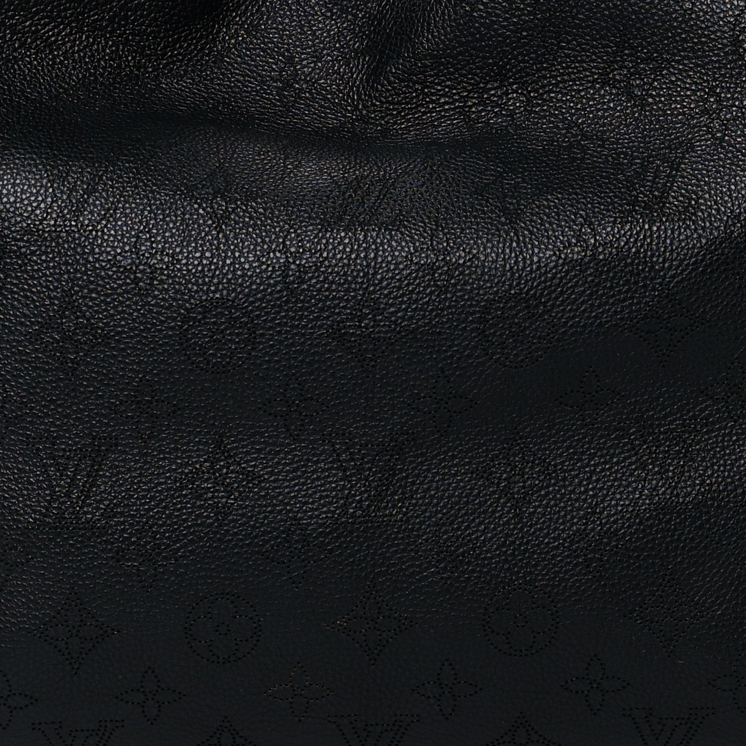 Louis Vuitton Mahina Carmel Hobo Black 7 of 9