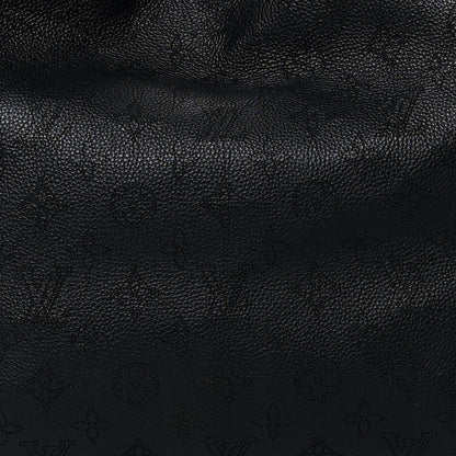 Louis Vuitton Mahina Carmel Hobo Black 7 of 9