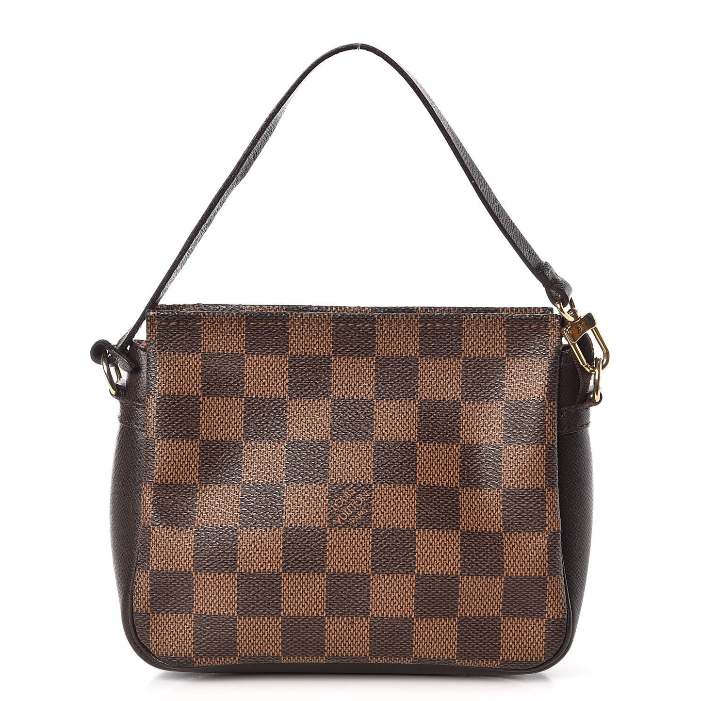 Damier Ebene Trousse Make Up Bag Pochette