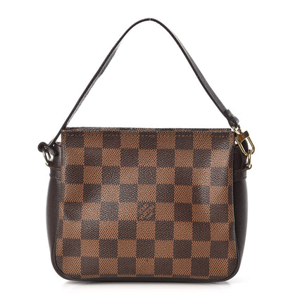 Louis Vuitton Damier Ebene Trousse Make Up Bag Pochette 1 of 10
