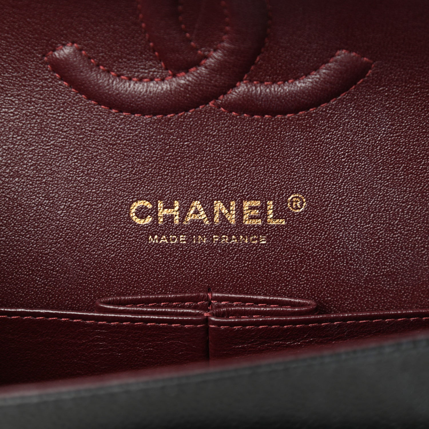 Chanel Caviar Quilted Medium Double Flap Black 10 of 20
