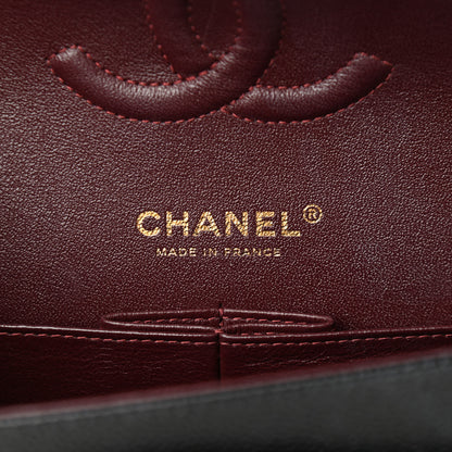 Chanel Caviar Quilted Medium Double Flap Black 10 of 20