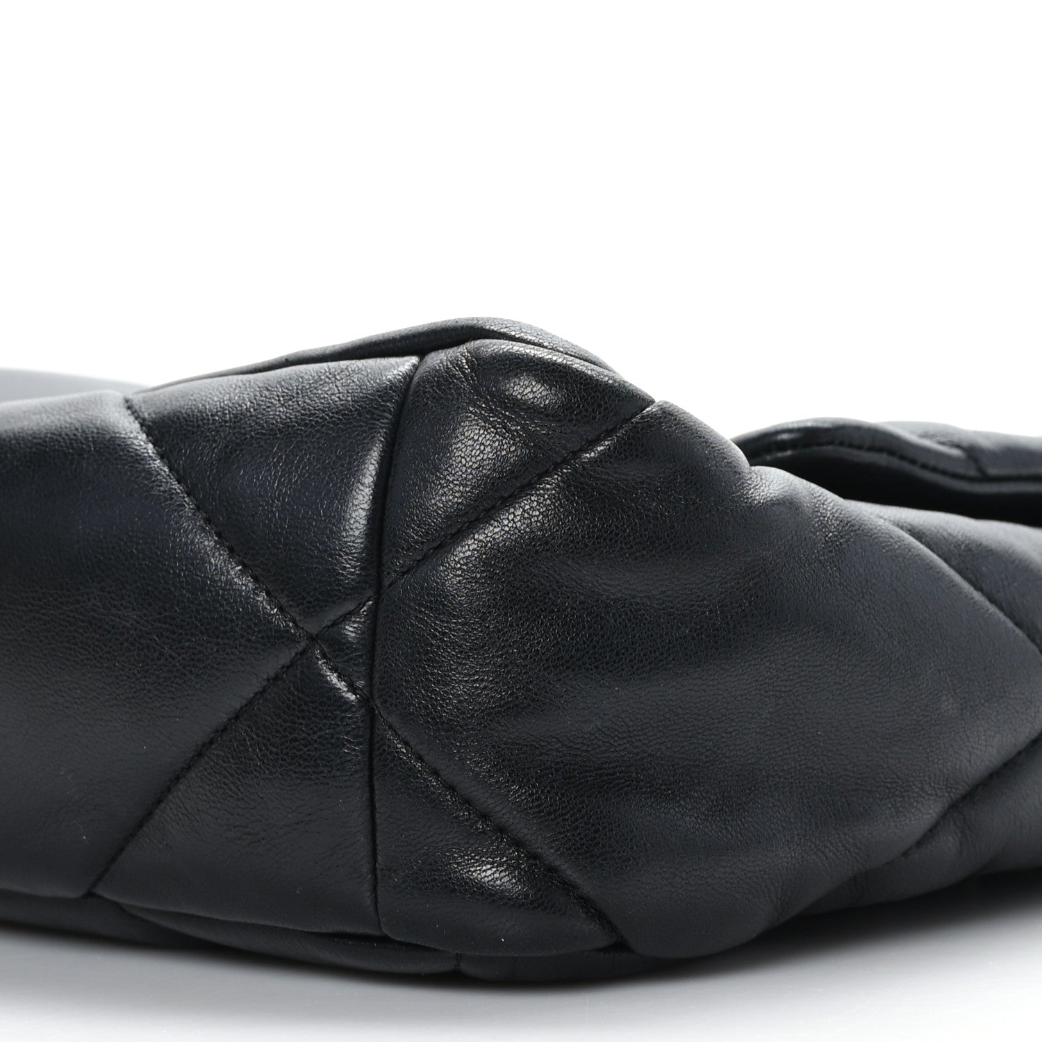 Chanel Lambskin Quilted Large Chanel 19 Flap Black 9 of 9