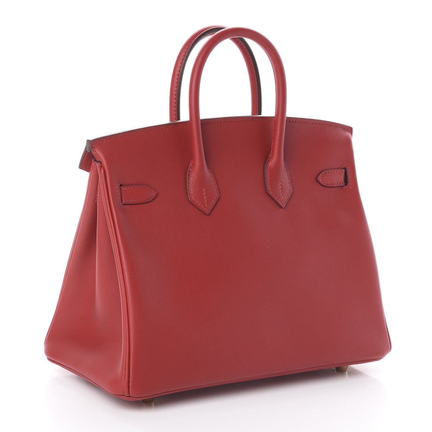 Swift Birkin 25 Rouge De Coeur