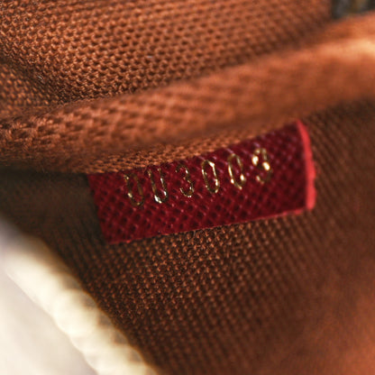 Louis Vuitton Monogram Trunks and Bags Mini Pochette 6 of 10