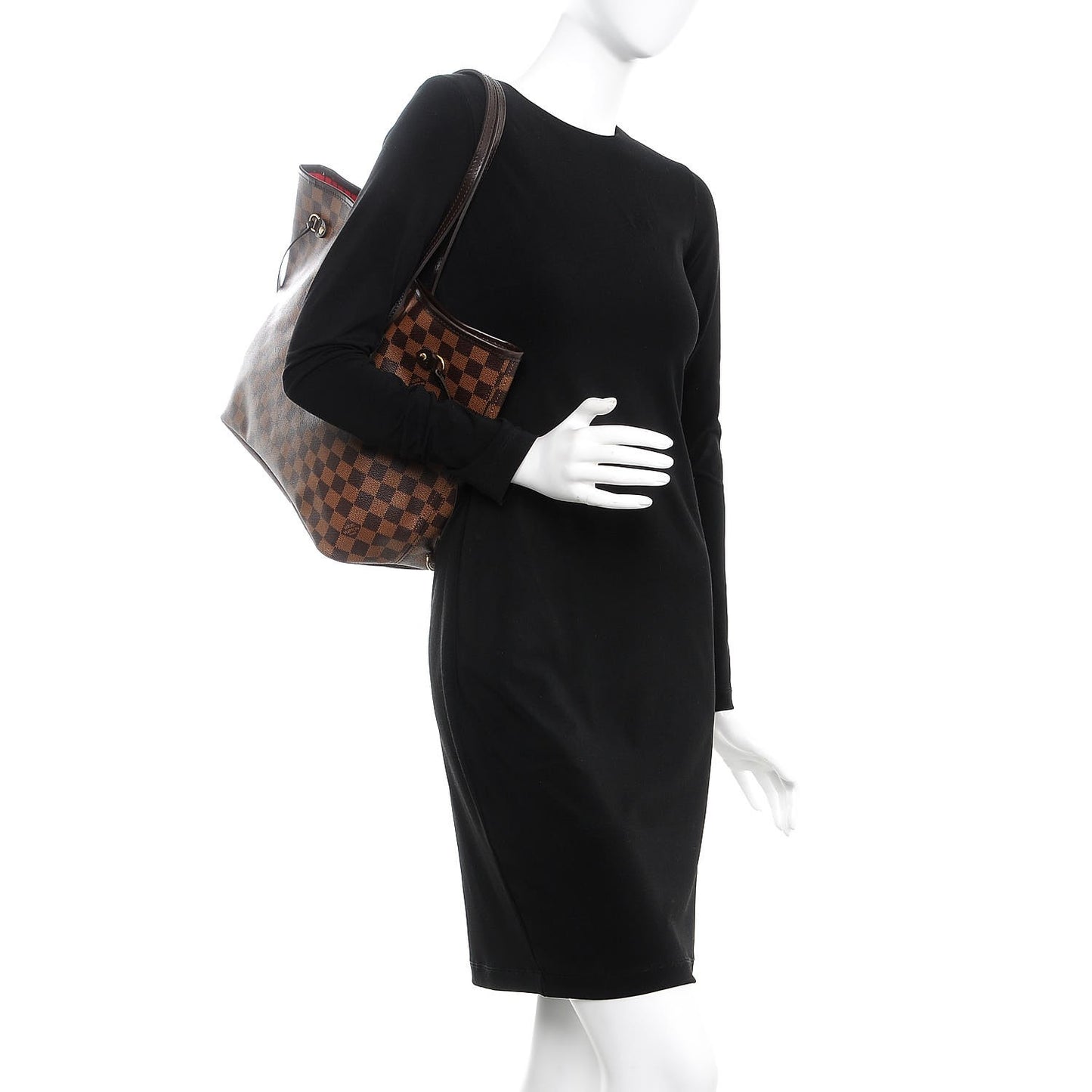 Damier Ebene Neo Neverfull MM