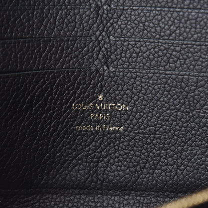 Louis Vuitton Empreinte Vavin Chain Wallet Black 6 of 6