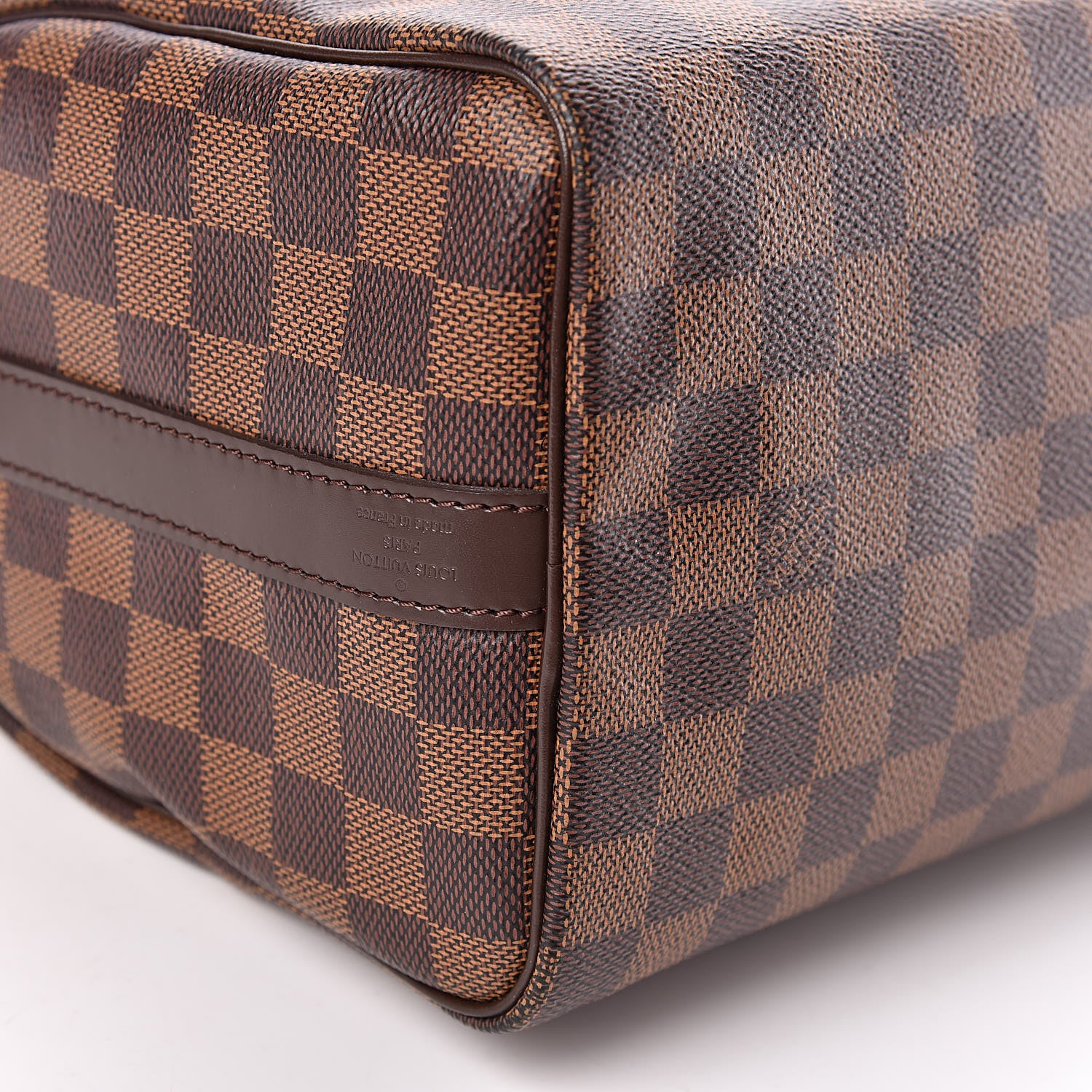 Louis Vuitton Damier Ebene Speedy Bandouliere 25 8 of 11