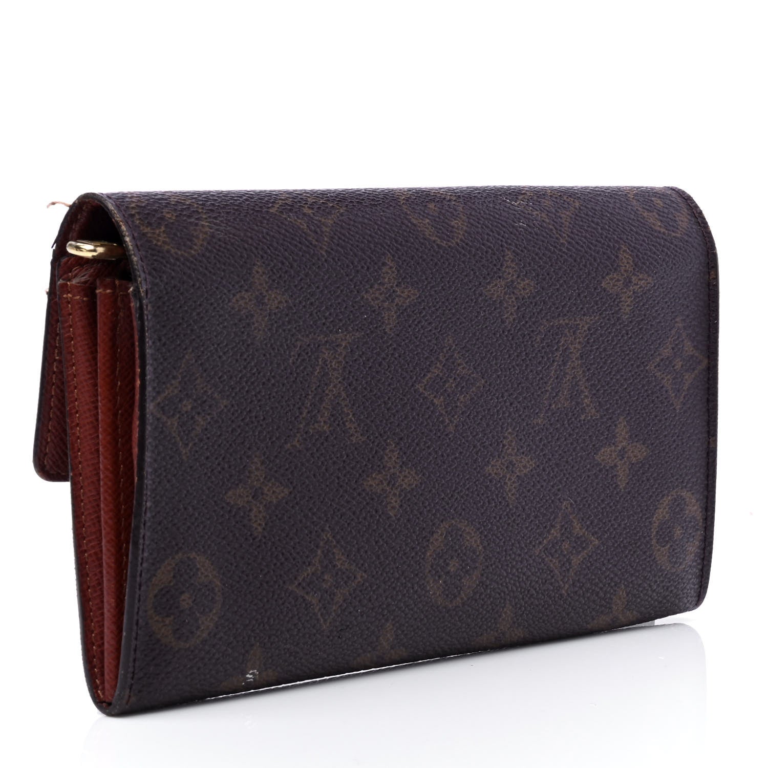 Louis Vuitton Monogram Sarah Wallet 2 of 6
