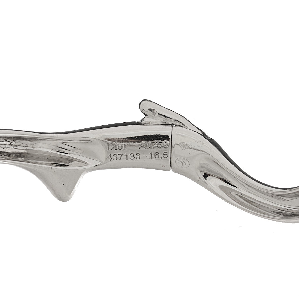 18K White Gold Bois de Rose Bracelet