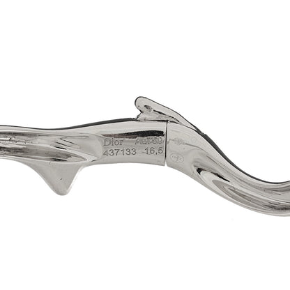 Christian Dior 18K White Gold Bois de Rose Bracelet 3 of 3