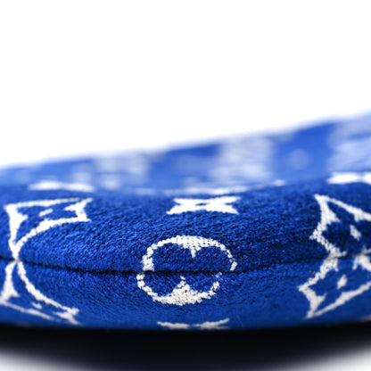 Louis Vuitton Jacquard Velvet Monogram LV Match Neverfull MM GM Pochette Blue 9 of 11