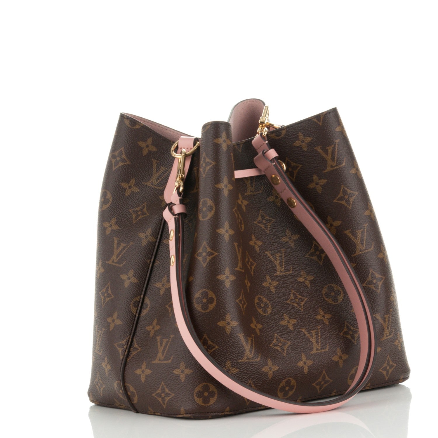 Louis Vuitton Monogram Neonoe MM Rose Poudre 3 of 7