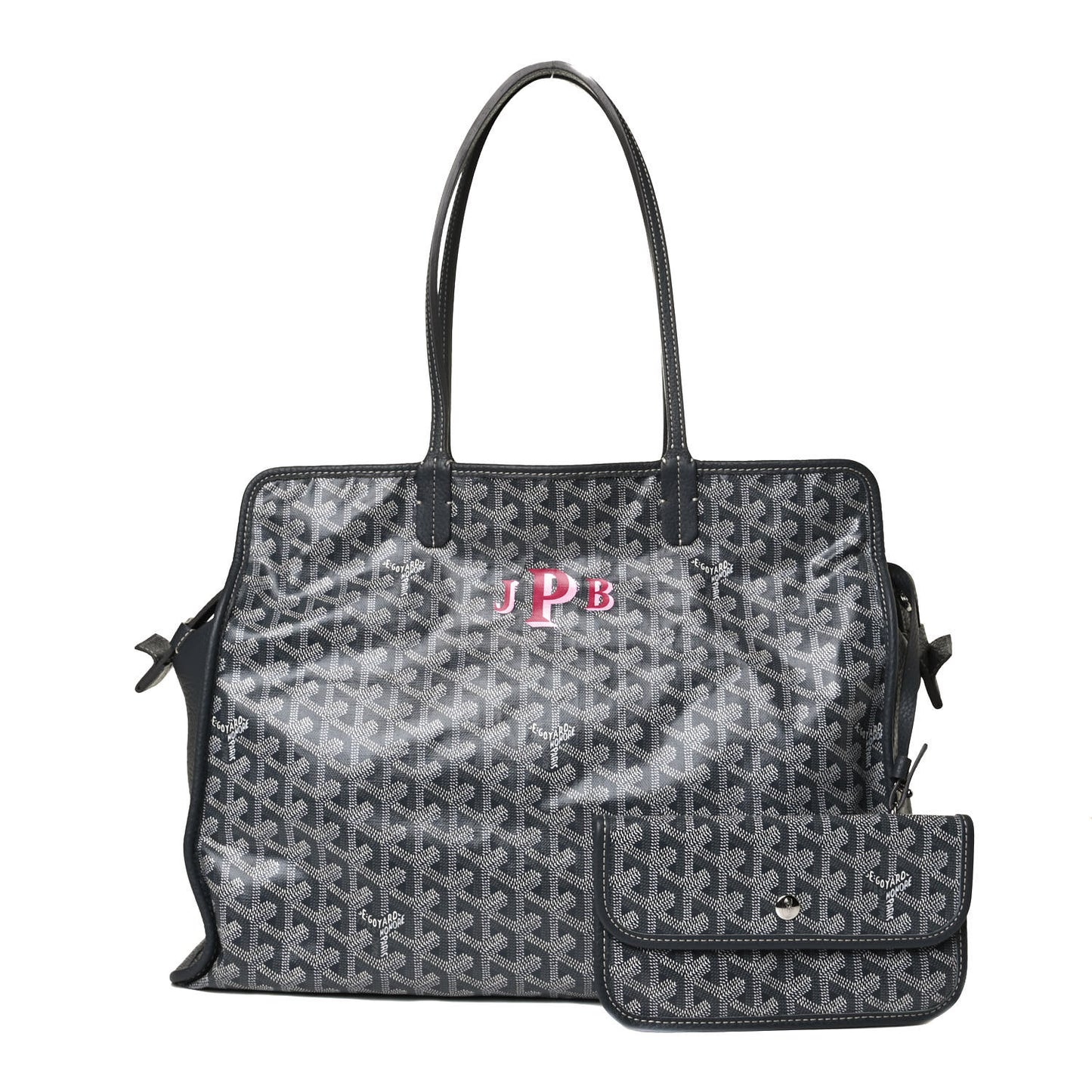 Goyardine Sac Hardy Pet Carrier PM Grey