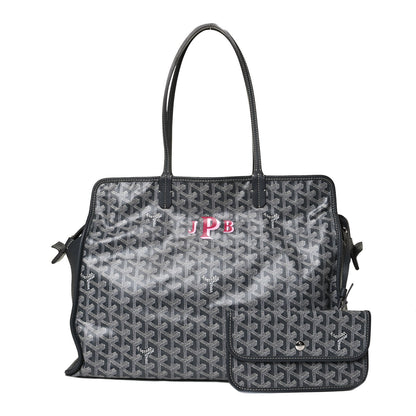 Goyard Goyardine Sac Hardy Pet Carrier PM Grey 1 of 10