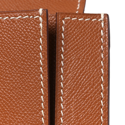 Hermes Epsom Kelly Pocket Compact Wallet Gold 10 of 10