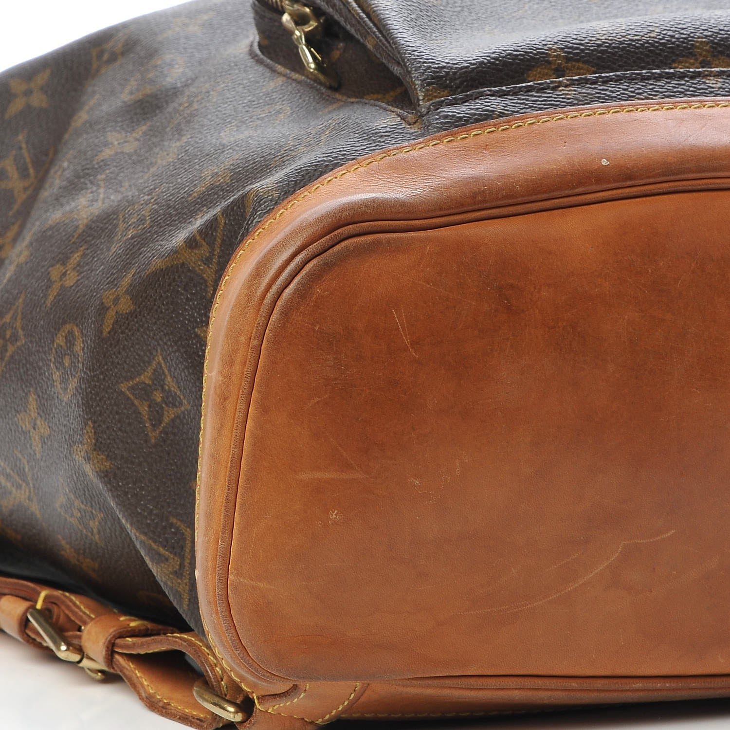 Louis Vuitton Monogram Montsouris GM Backpack 8 of 10