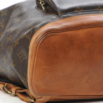Louis Vuitton Monogram Montsouris GM Backpack 8 of 10