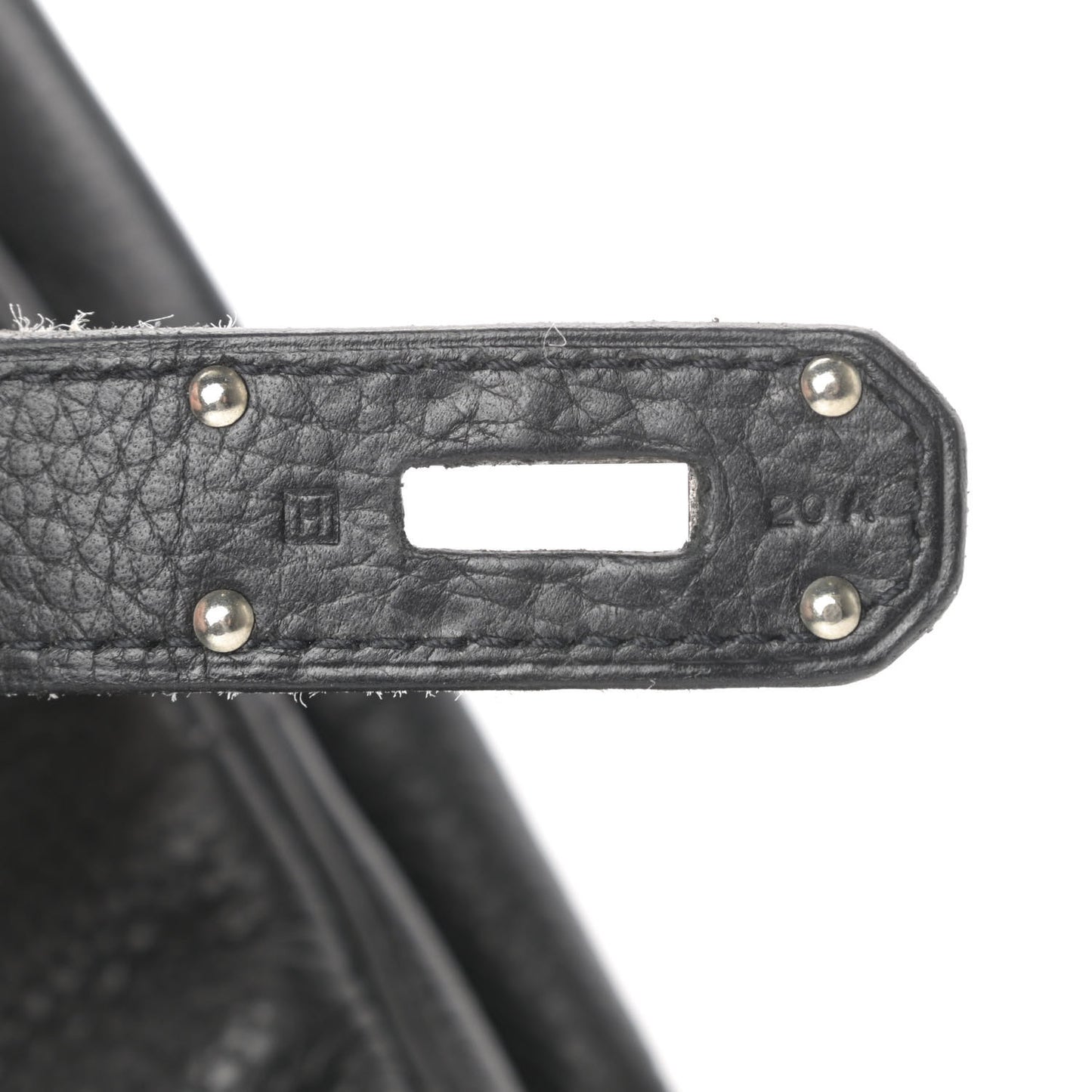 Taurillon Clemence JPG Birkin 42 Black