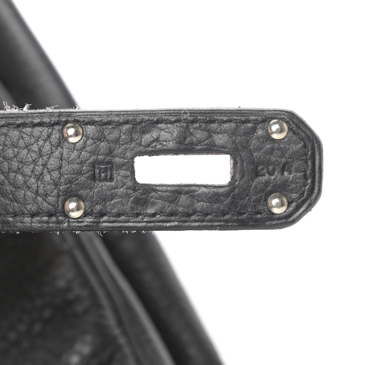 Hermes Taurillon Clemence JPG Birkin 42 Black 7 of 23