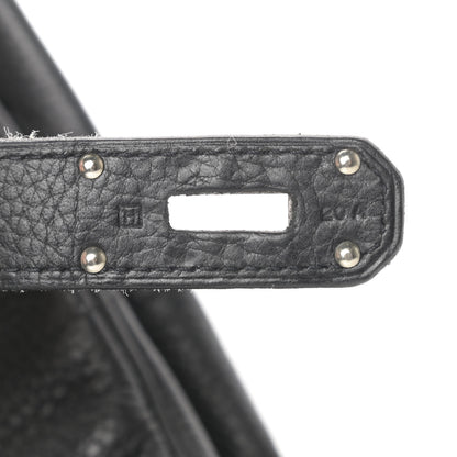 Hermes Taurillon Clemence JPG Birkin 42 Black 7 of 23