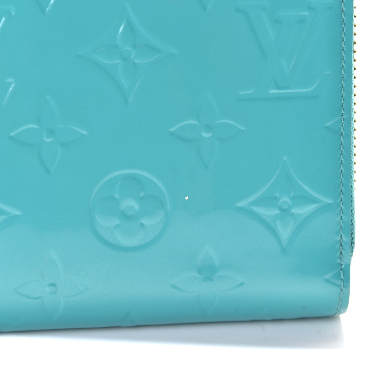 Vernis Zippy Wallet Turquoise
