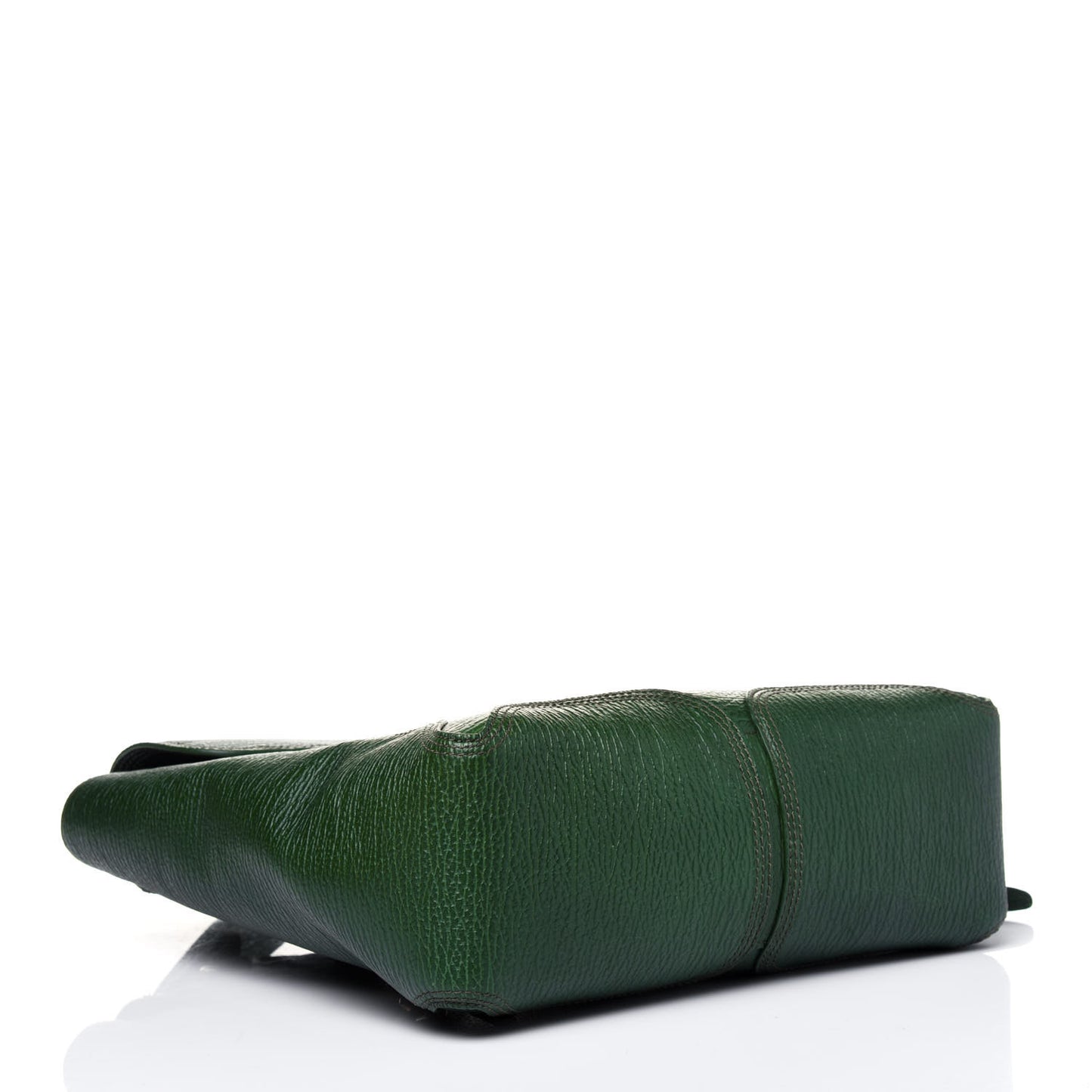 Textured Calfskin Pashli Backpack Jade