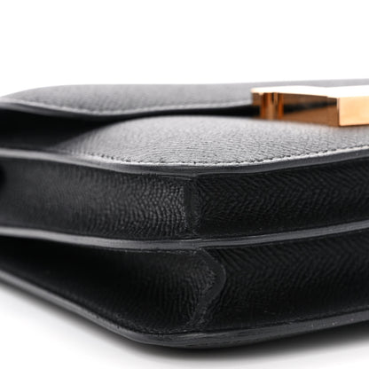 Hermes Epsom Constance 18 Black 9 of 11