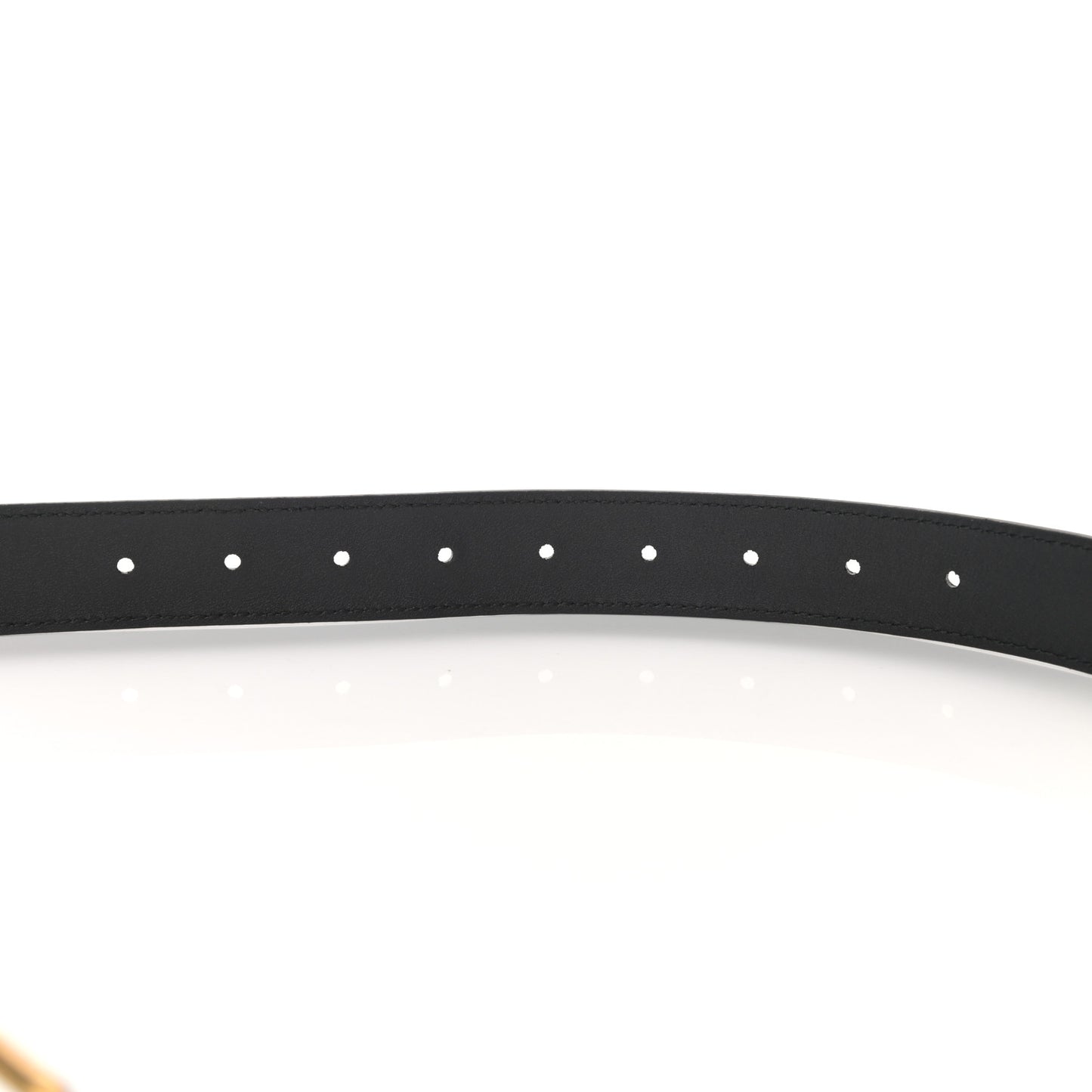 Calfskin Matelasse GG Marmont Belt Bag 85 34 Black