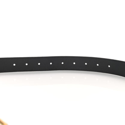Gucci Calfskin Matelasse GG Marmont Belt Bag 85 34 Black 11 of 13