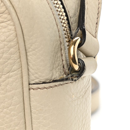 Gucci Pebbled Calfskin Small Soho Disco Bag Off White 14 of 20