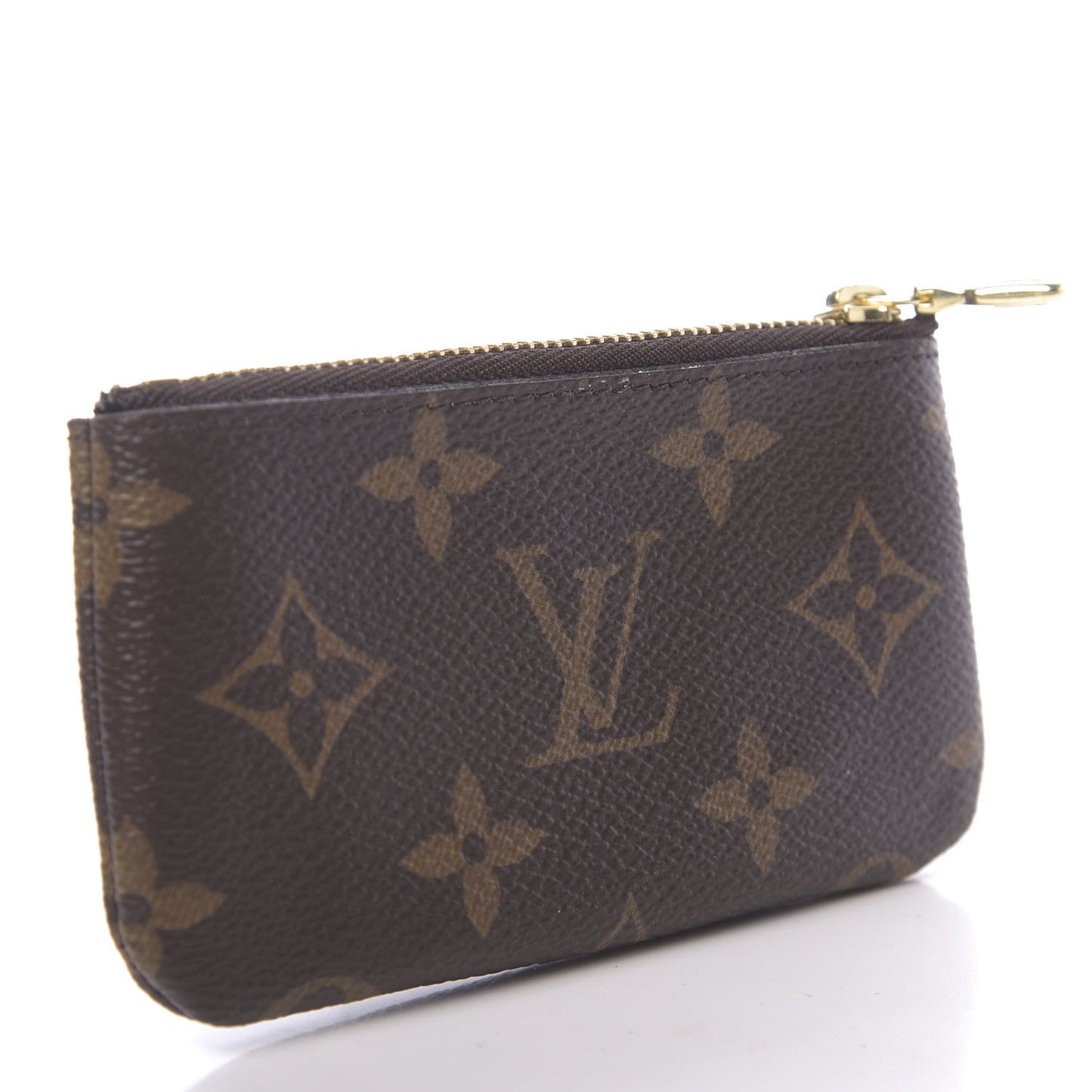 Monogram Key Pouch