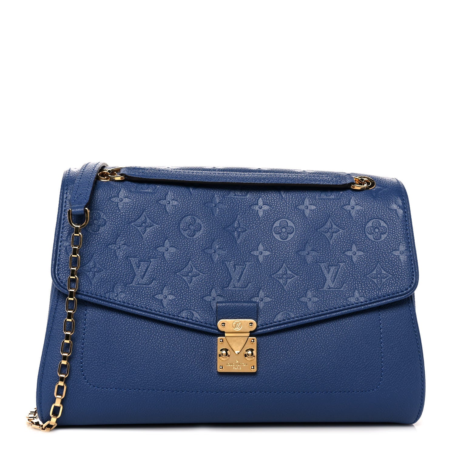 Louis Vuitton Empreinte Saint Germain MM Denim 1 of 7