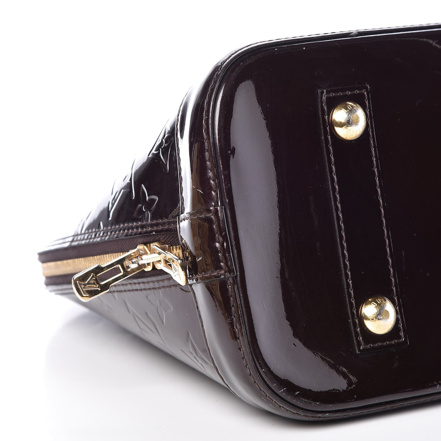 Louis Vuitton Vernis Alma PM Amarante 11 of 17
