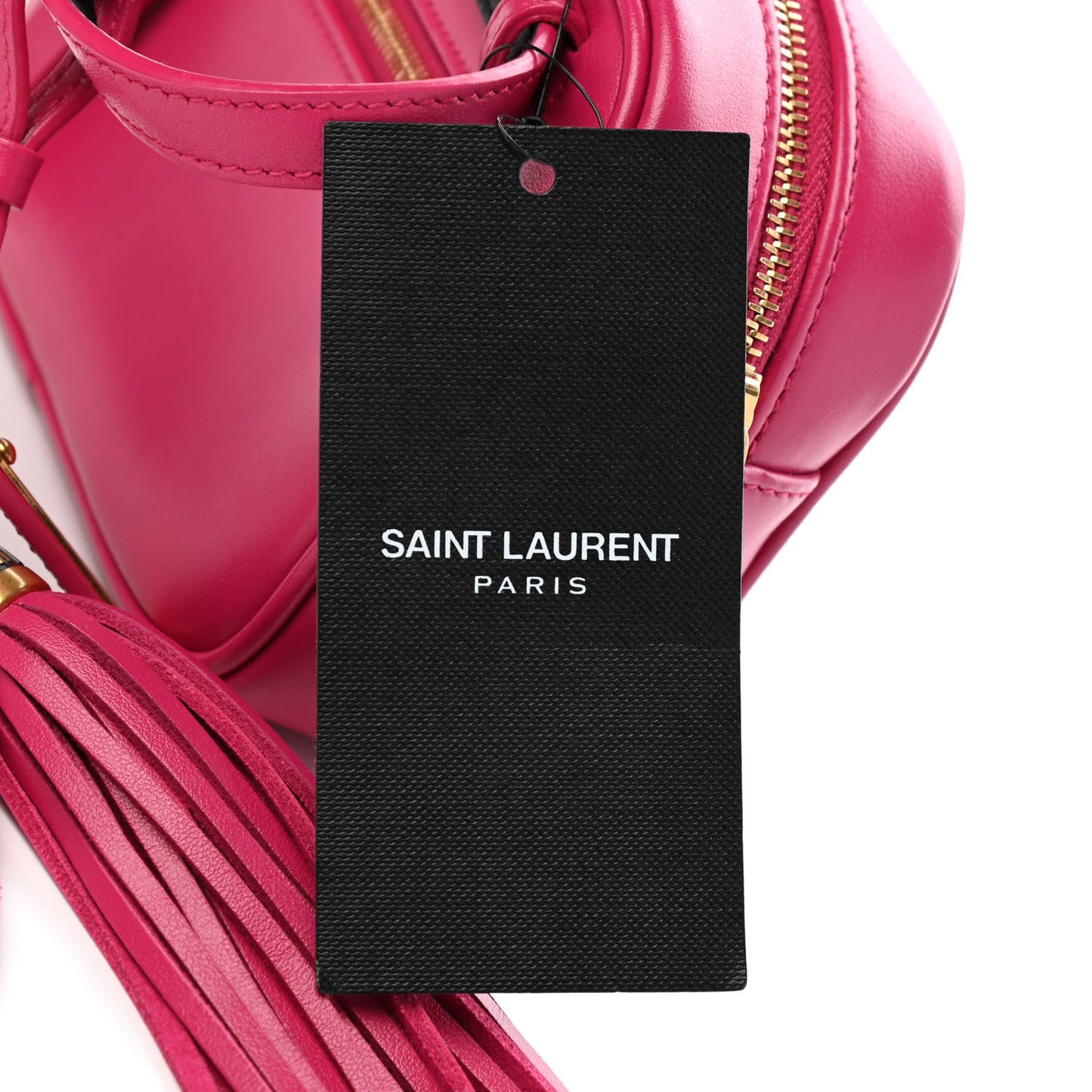 Calfskin Matelasse Monogram Lou Belt Bag Bright Pink