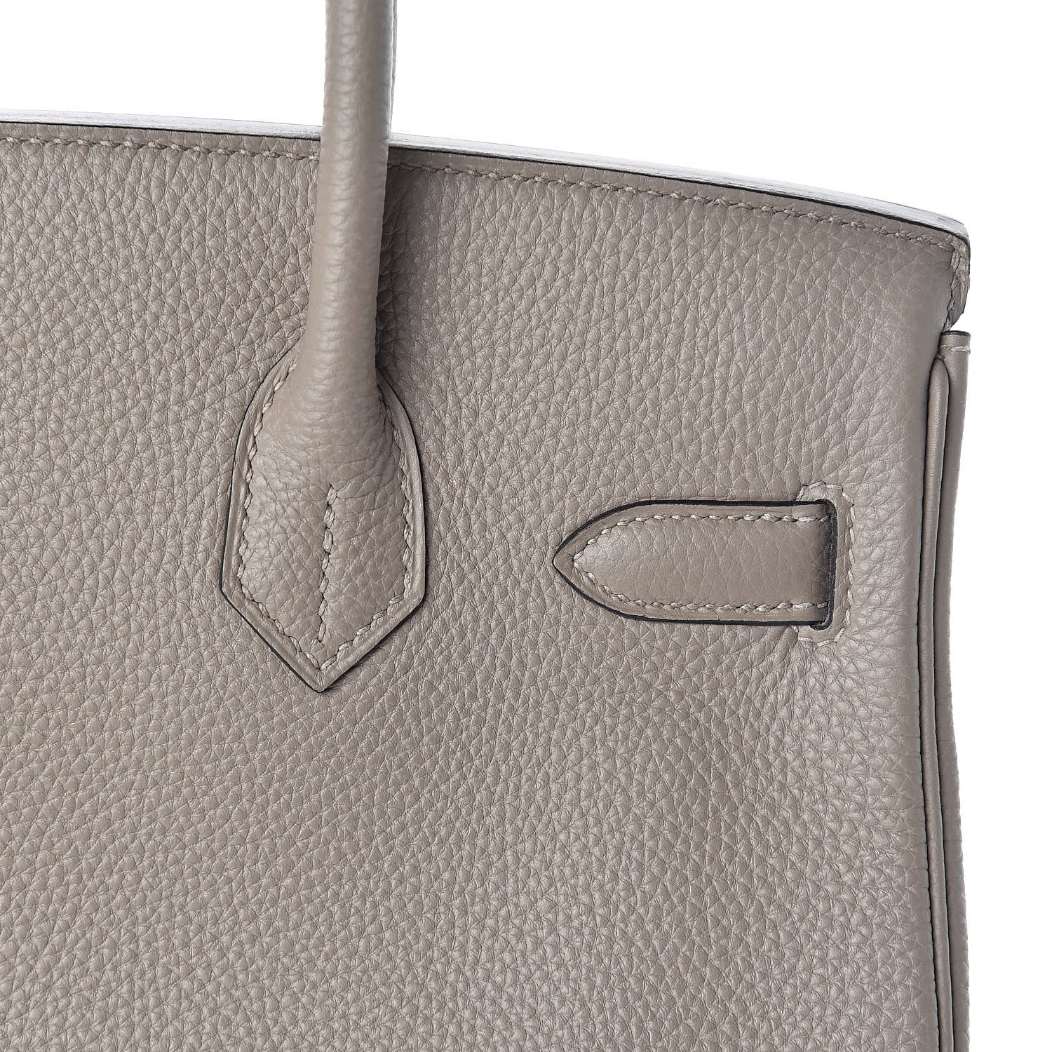 Hermes Togo Birkin 30 Gris Asphalte 28 of 30