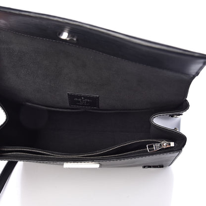 Louis Vuitton Epi Cluny BB Black 6 of 10