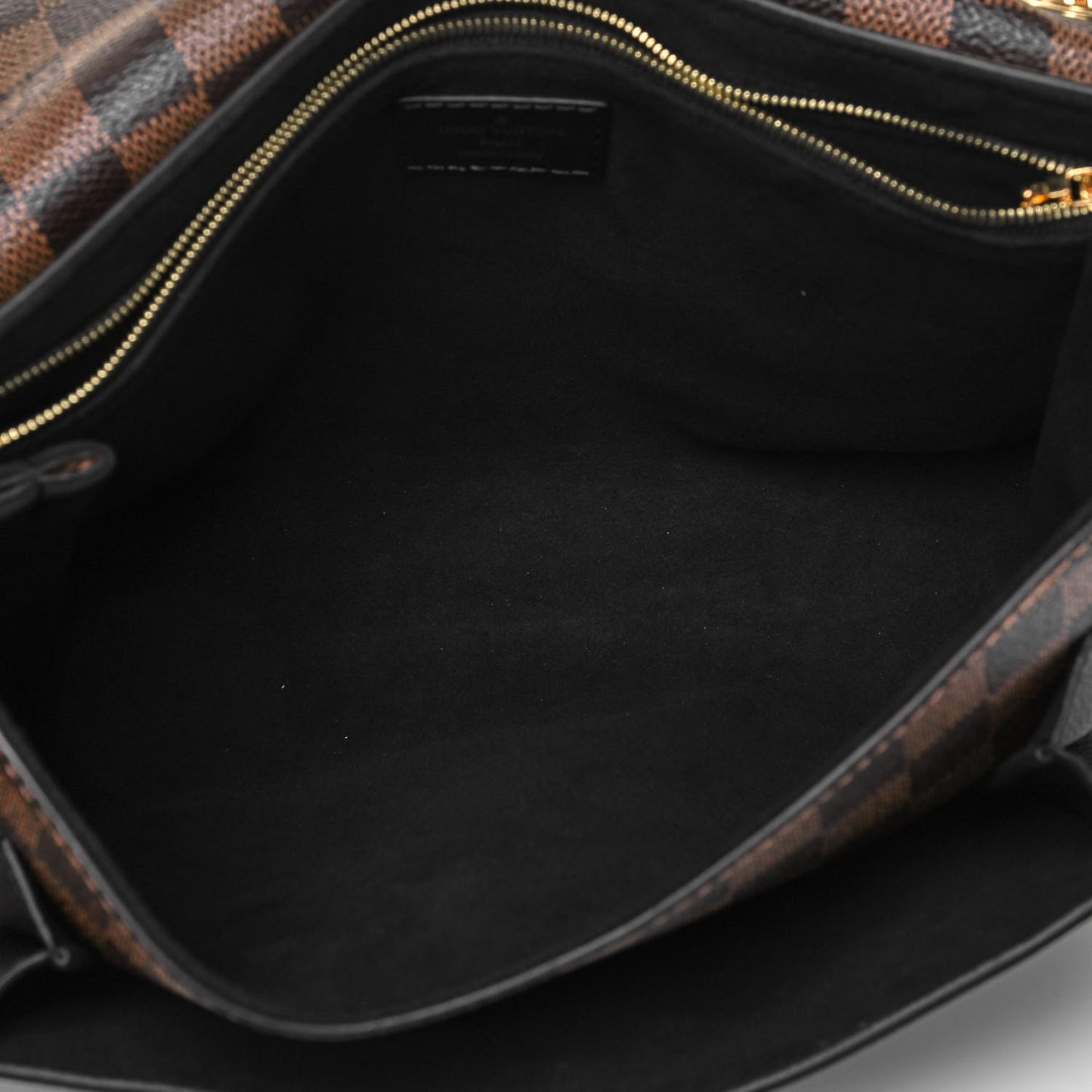 Damier Ebene Vavin PM Black