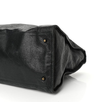 Balenciaga Agneau Classic Hardware Work Black 9 of 10