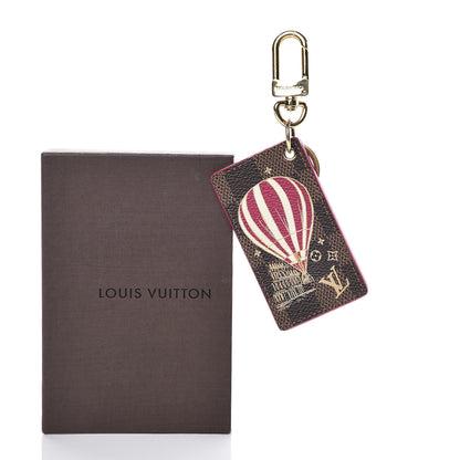 Louis Vuitton Damier Ebene Illustre Air Balloon Bag Charm Grenade 4 of 4