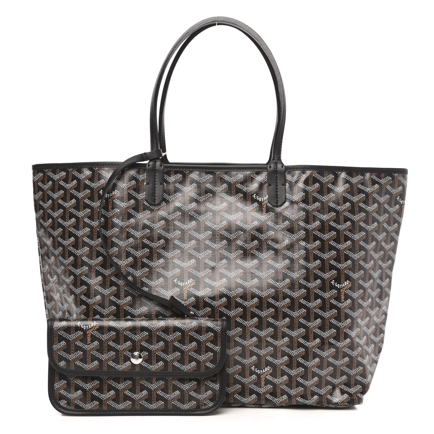 Goyardine Saint Louis PM Black