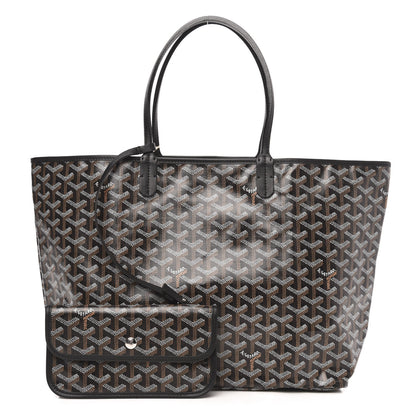 Goyard Goyardine Saint Louis PM Black 1 of 8