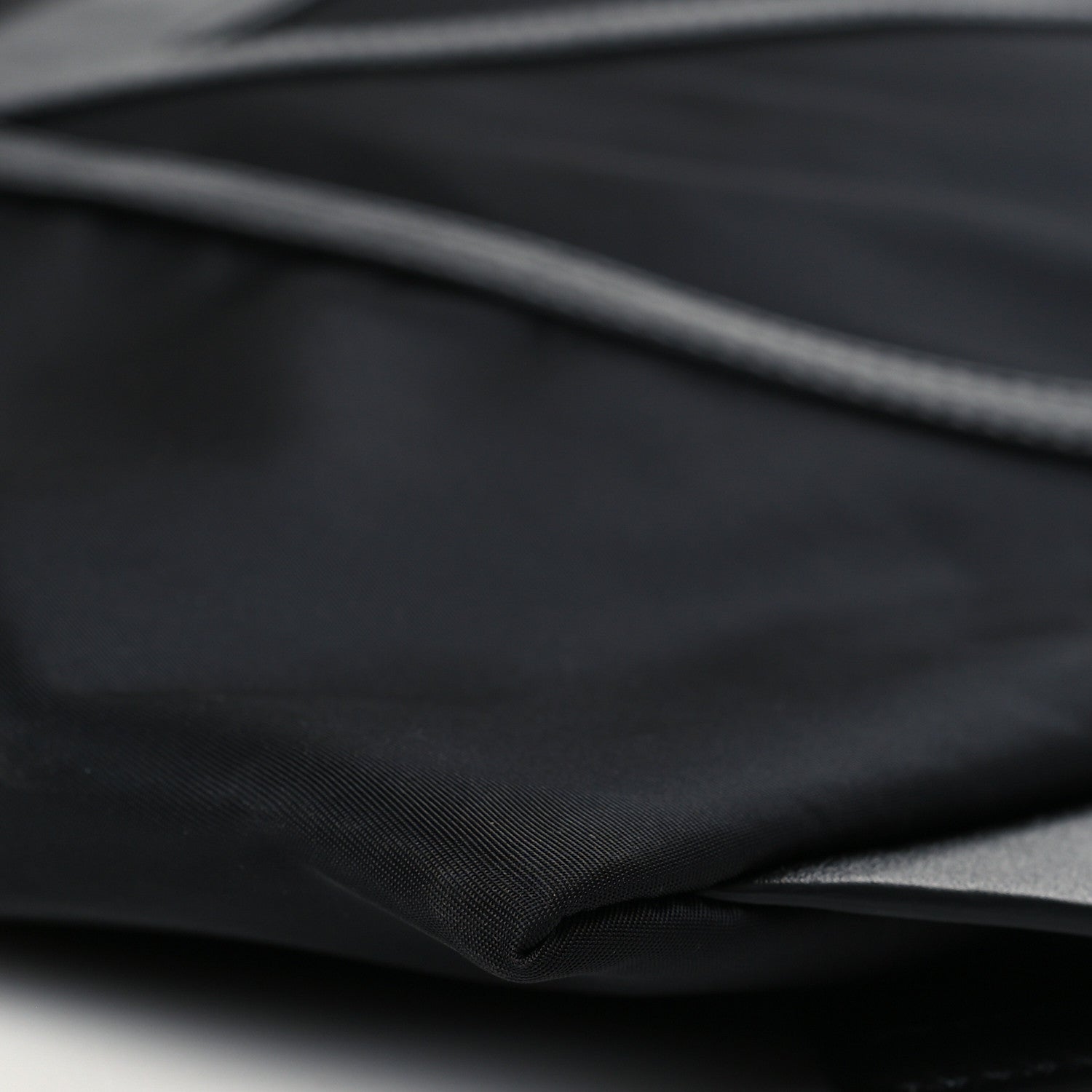 Valentino Garavani Nylon VLogo Drawstring Backpack Black 10 of 10