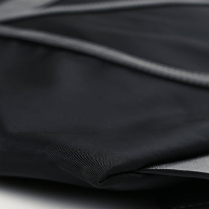 Valentino Garavani Nylon VLogo Drawstring Backpack Black 10 of 10