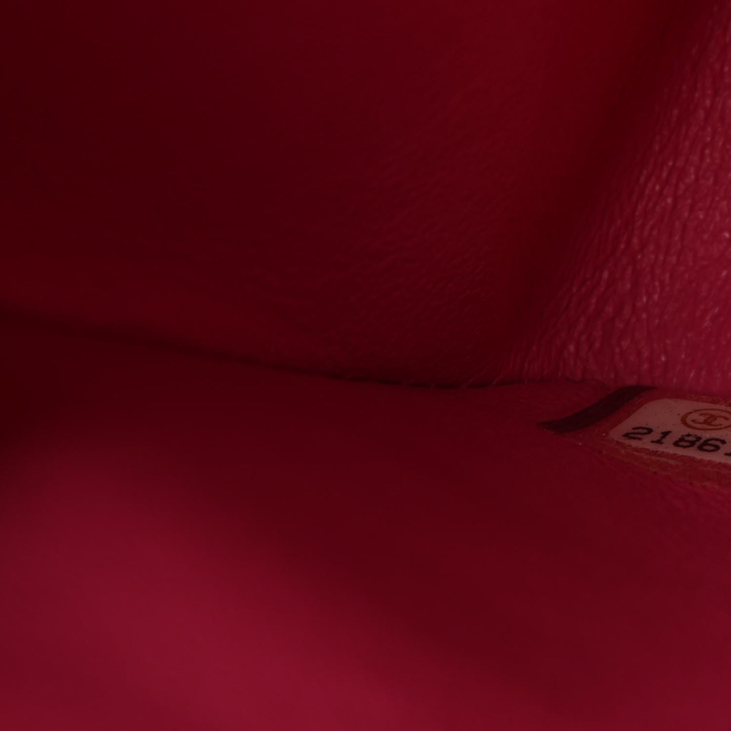 Lambskin Quilted Jumbo Double Flap Fuchsia